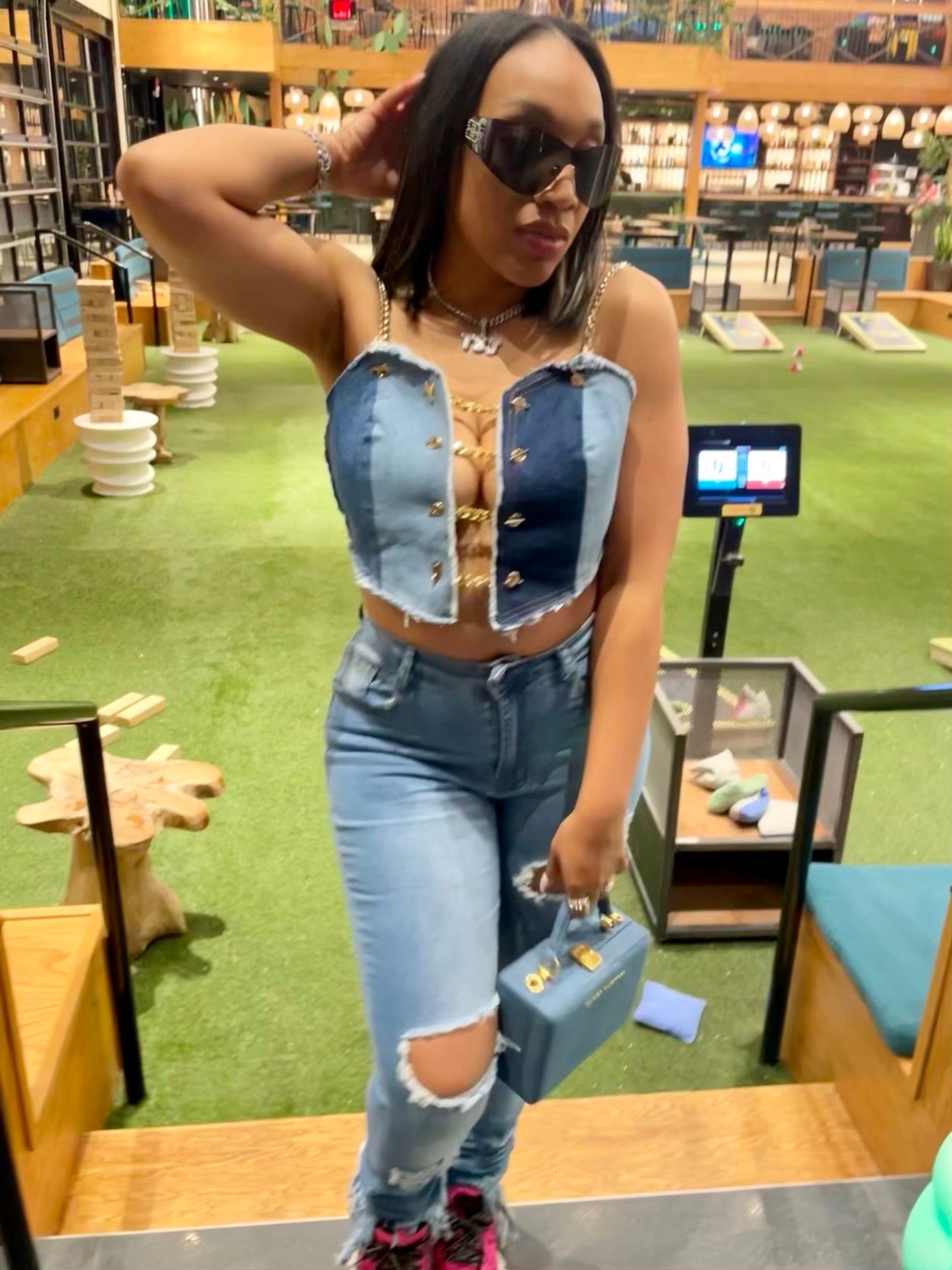 Chain Link Top