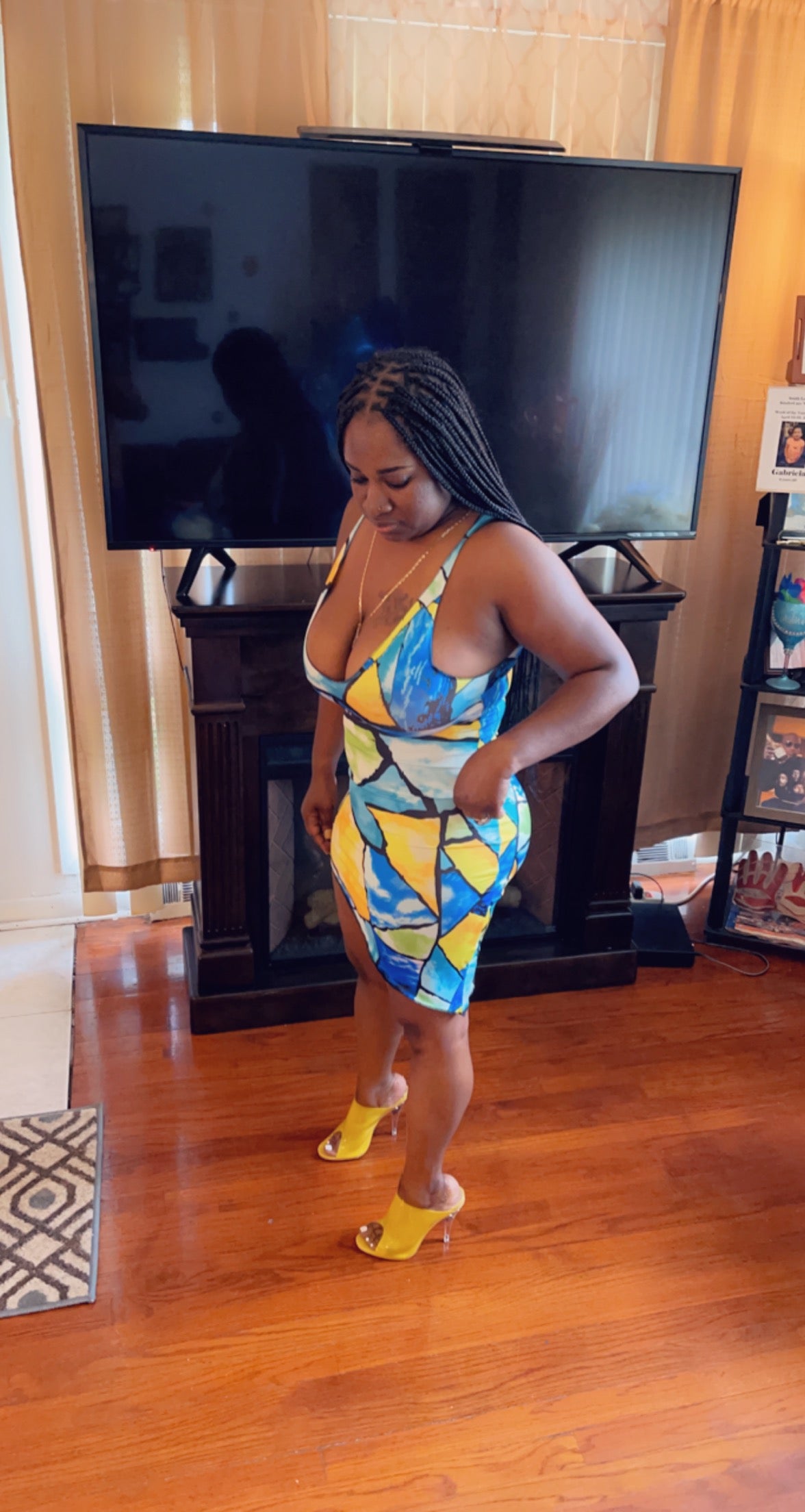 Block Dress