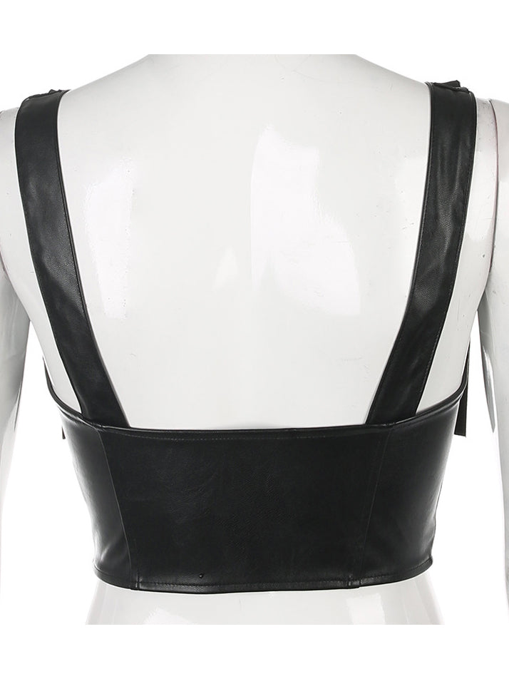 Black Bustier