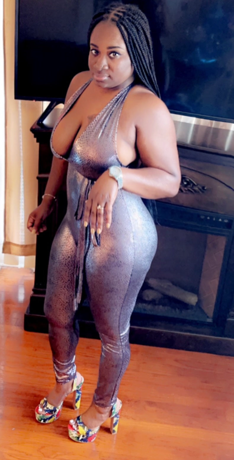 Liquid Matte Jumpsuit