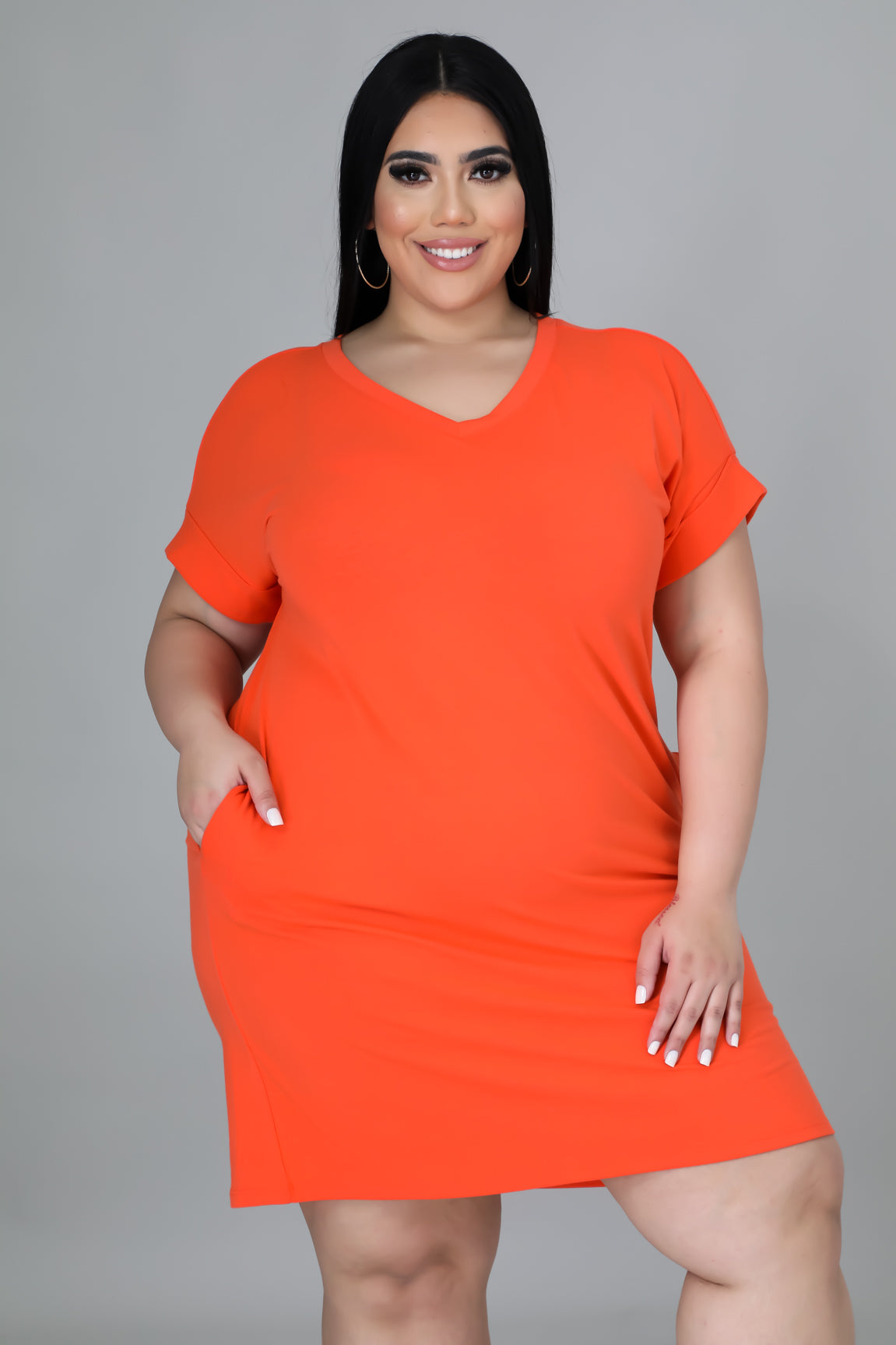 orange slice dress 1950s Orange Slice Dress-small La Poubelle Vintage