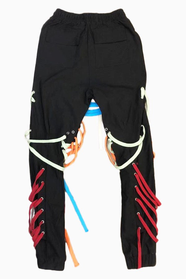 String me along pants