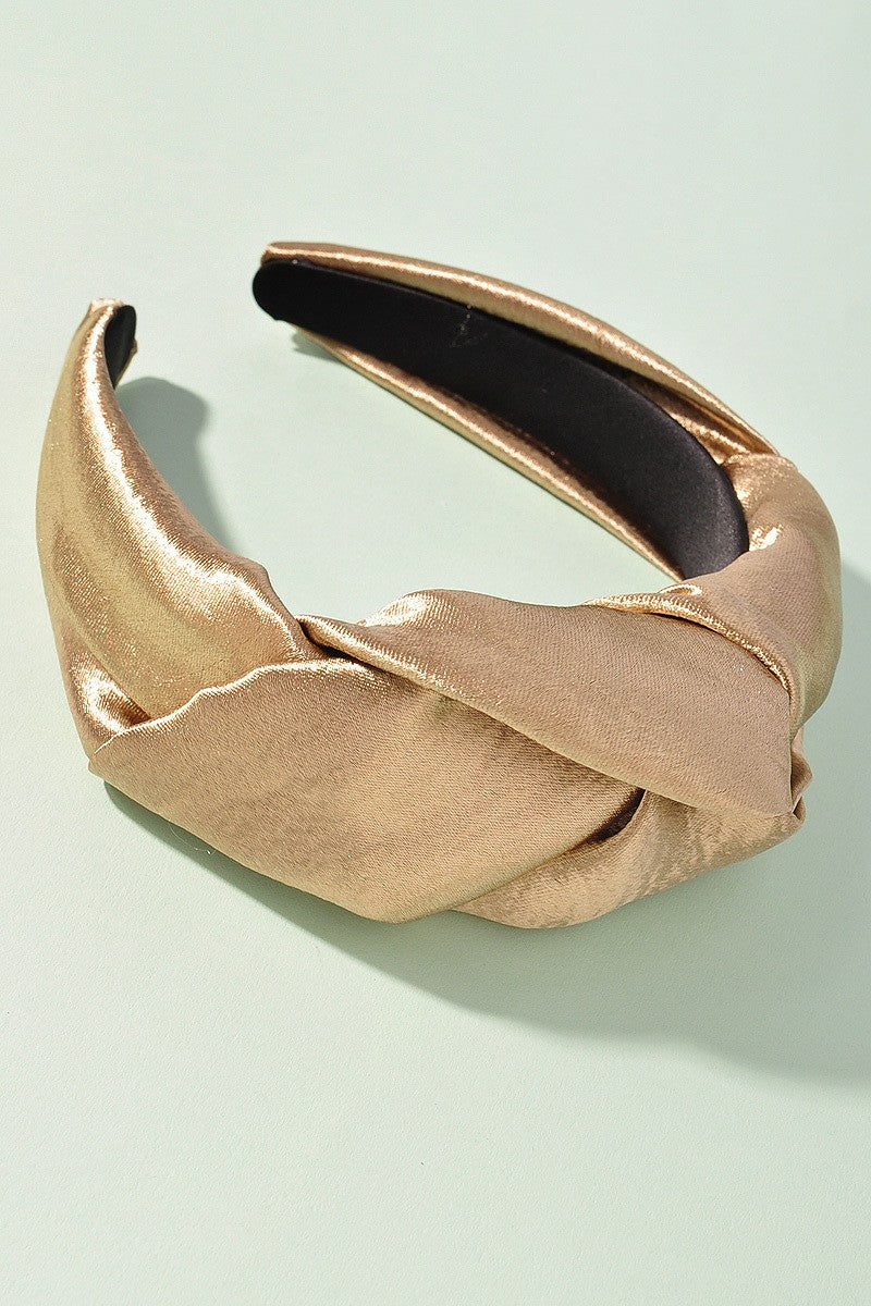 Taupe style headband