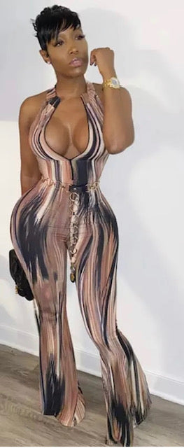 Brown Sugar Jumpsuit