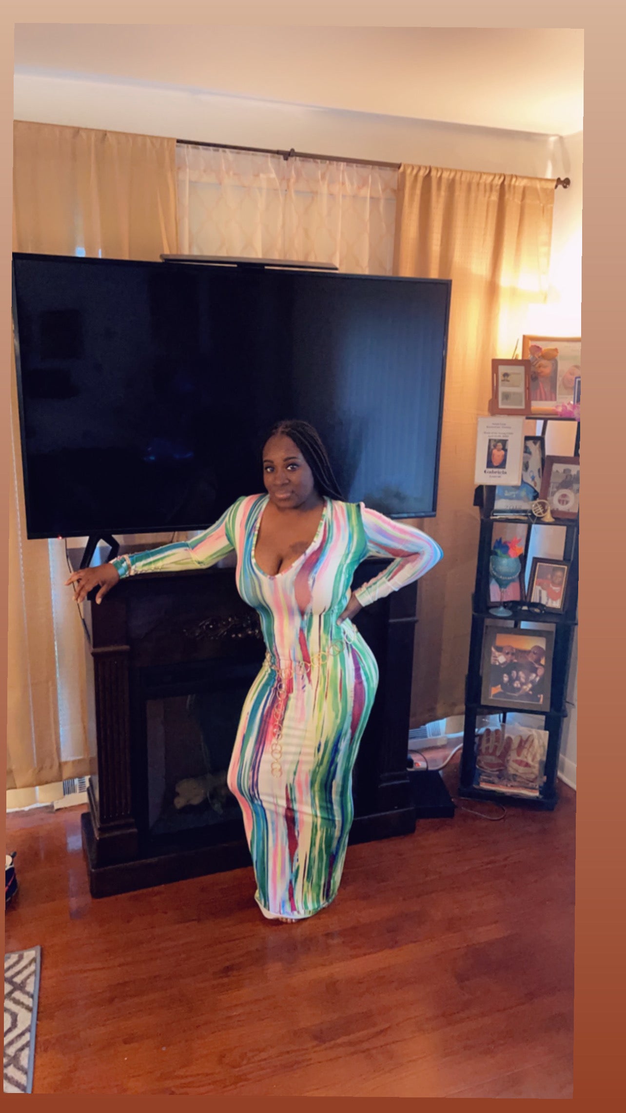 Long Maxi Dress