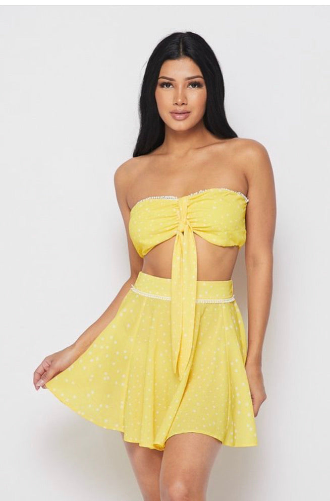 Yellow mellow set