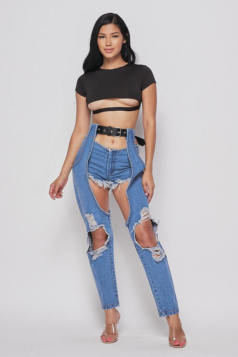 Cuff It Jeans