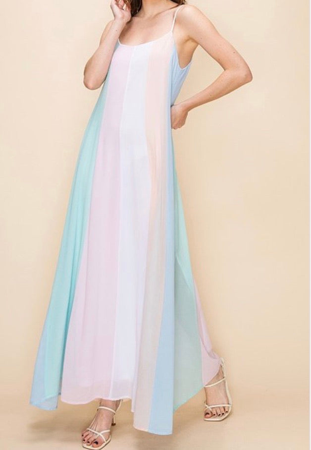 Go with the flow dress