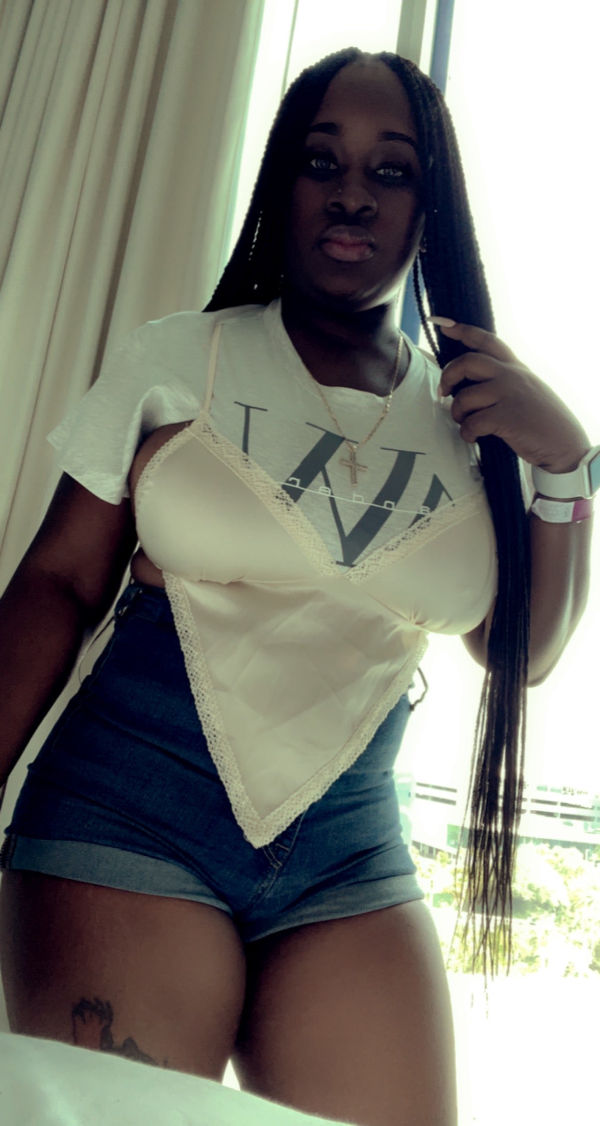 Alexandra W. Bra Top