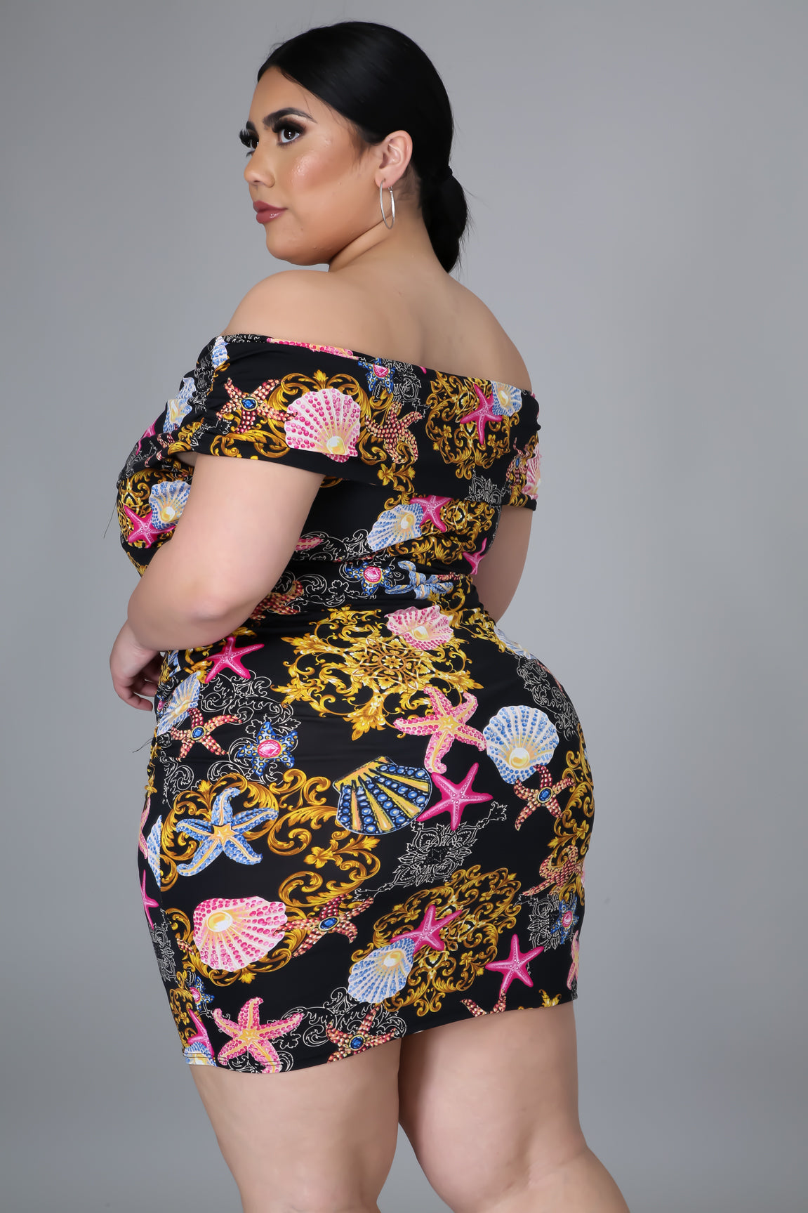 Jackie dress (plus size)
