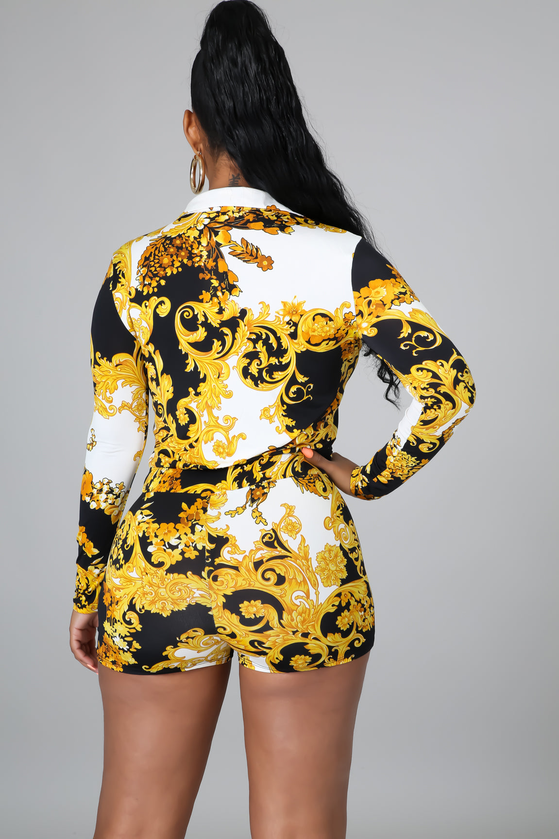 Taste of “money” romper