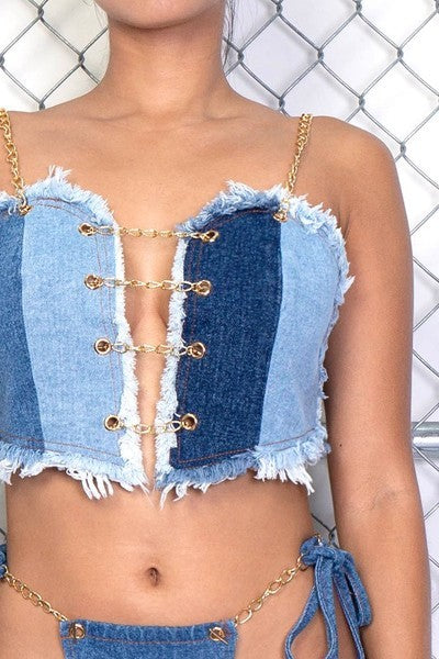 Chain Link Top