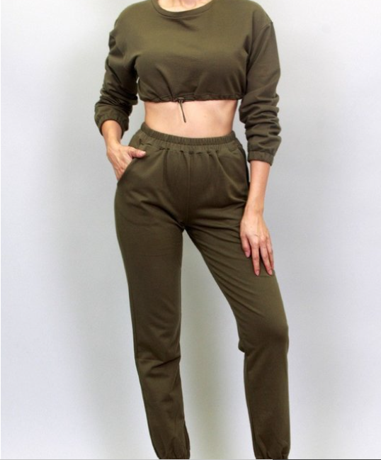 Olive Green Set
