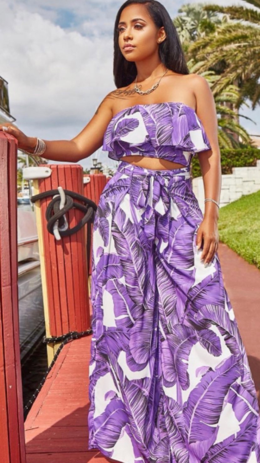 purple and humble set