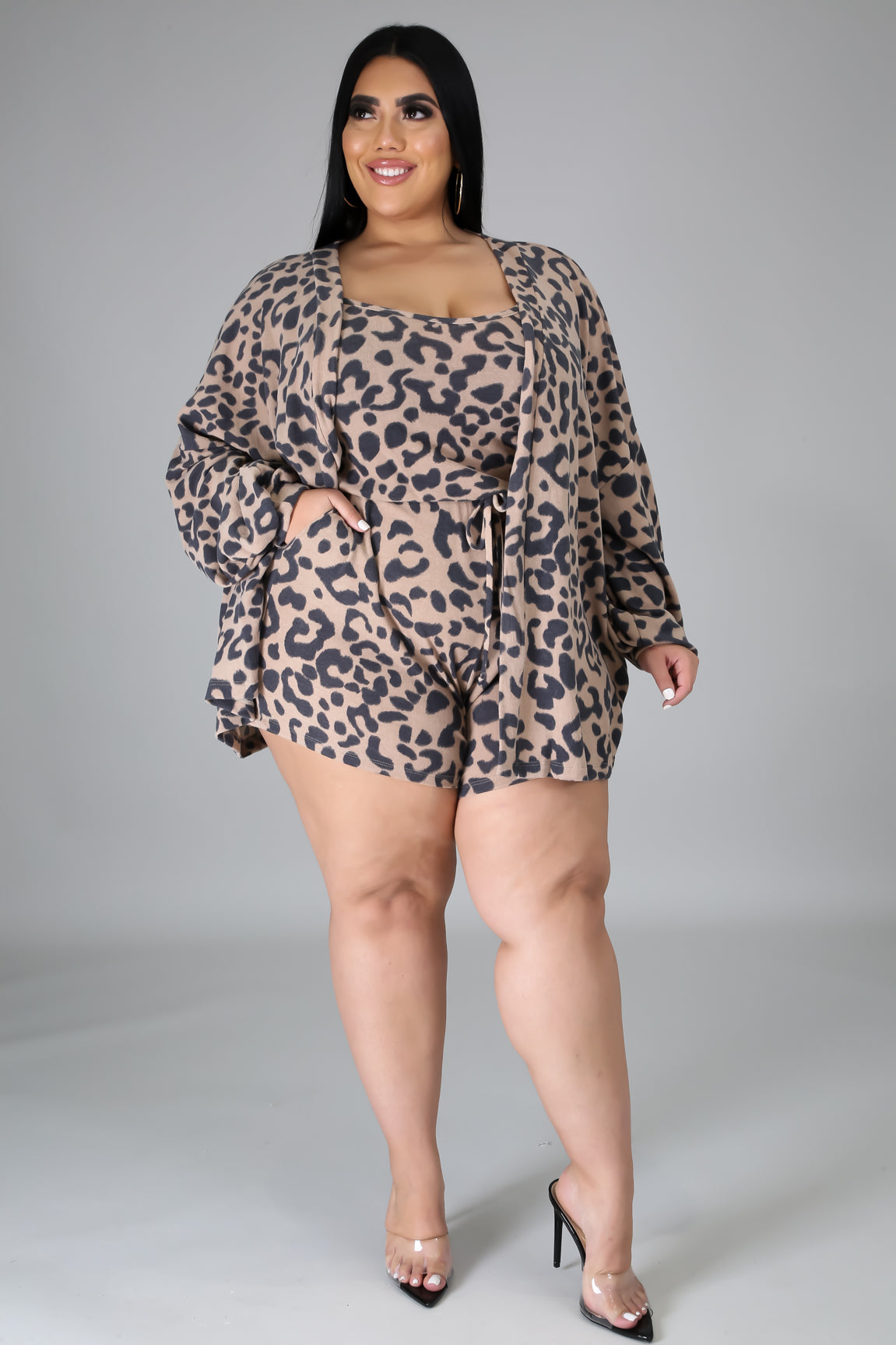 "Follow my lead " romper set