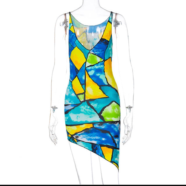 Block Dress