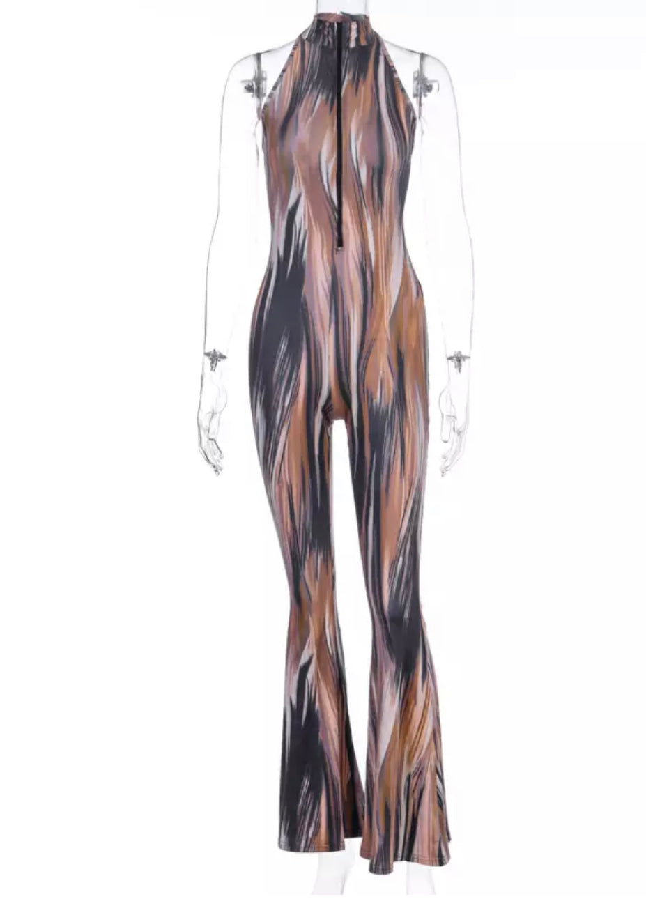 Brown Sugar Jumpsuit