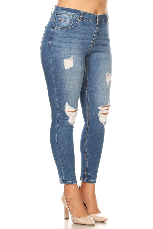 Skinny cropped Jeans